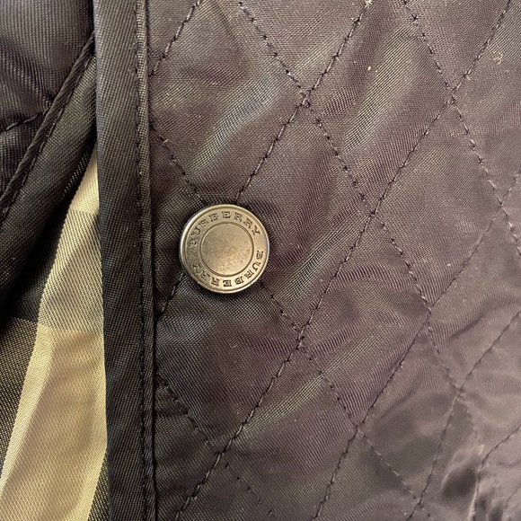 Burberry Baby Quilted Coat Black 18 Months 💯 - Picture 2 of 11